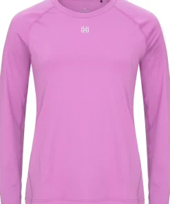 Hellner Women's Core Running Rn Long Sleeve Tee Mulberry