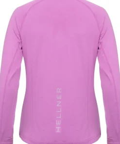 Hellner Women's Core Running Rn Long Sleeve Tee Mulberry