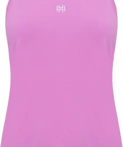 Hellner Women's Core Running Singlet Mulberry