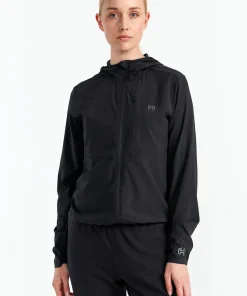 Hellner Women's Core Running Jacket Black Beauty