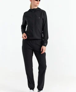 Hellner Women's Core Running Jacket Black Beauty