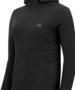 Hellner Women's Core Running Jacket Black Beauty
