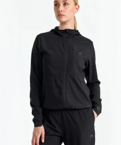 Hellner Women's Core Running Jacket Black Beauty