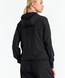 Hellner Women's Core Running Jacket Black Beauty
