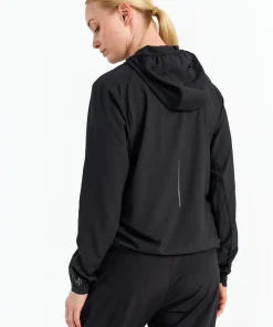 Hellner Women's Core Running Jacket Black Beauty