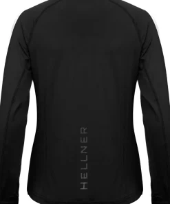 Hellner Women's Core Running Rn Long Sleeve Tee Black Beauty
