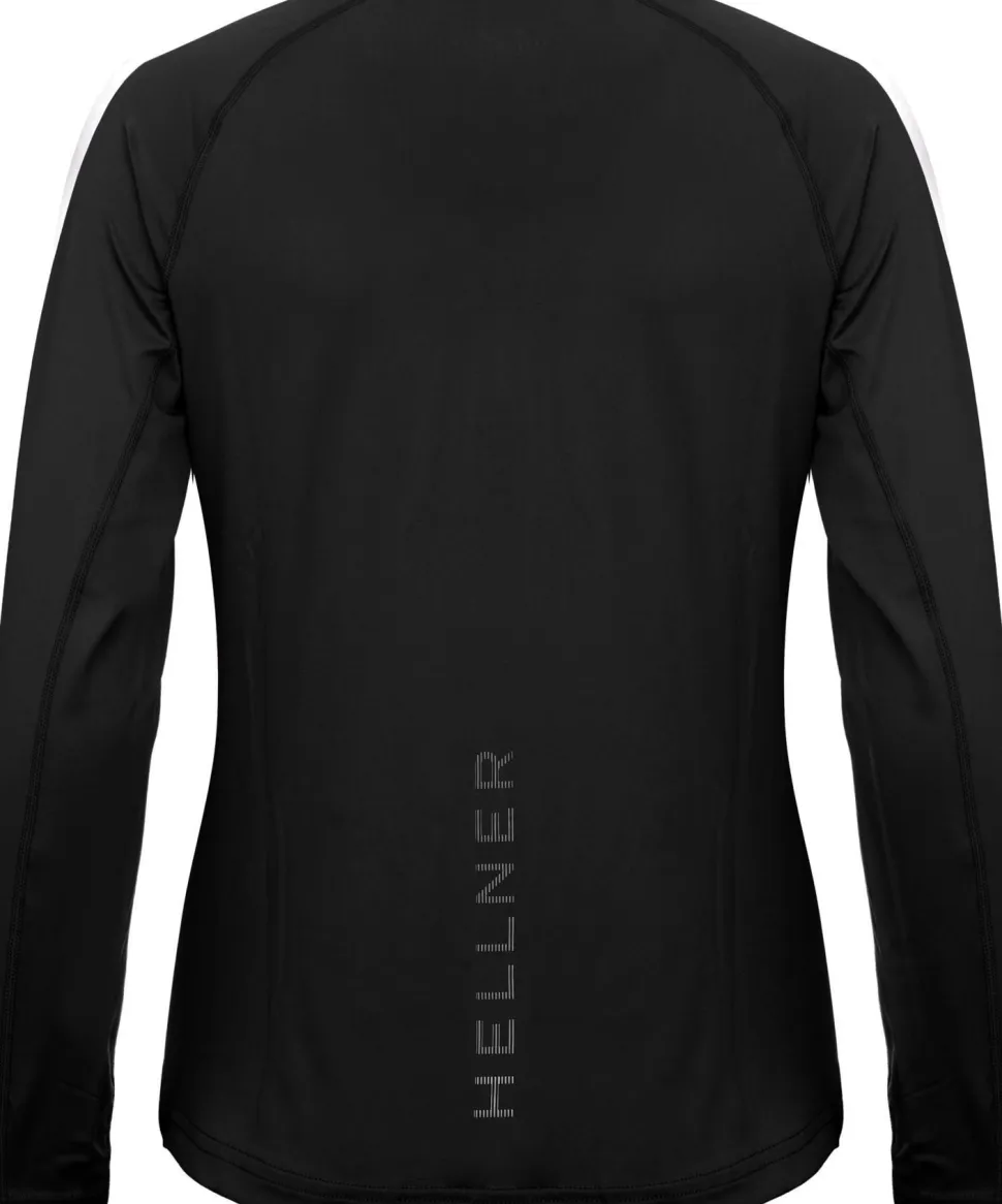 Hellner Women's Core Running Rn Long Sleeve Tee Black Beauty