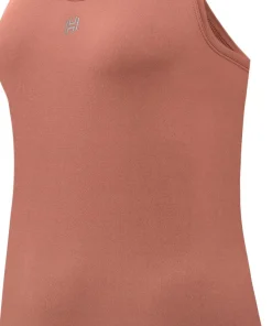 Hellner Women's Core Running Singlet Burlwood