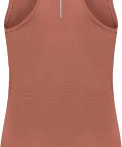 Hellner Women's Core Running Singlet Burlwood