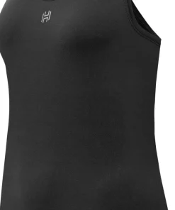 Hellner Women's Core Running Singlet Black Beauty
