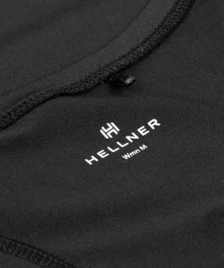 Hellner Women's Core Running Singlet Black Beauty