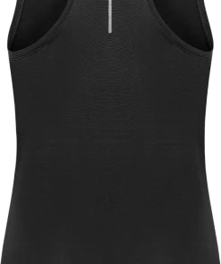 Hellner Women's Core Running Singlet Black Beauty