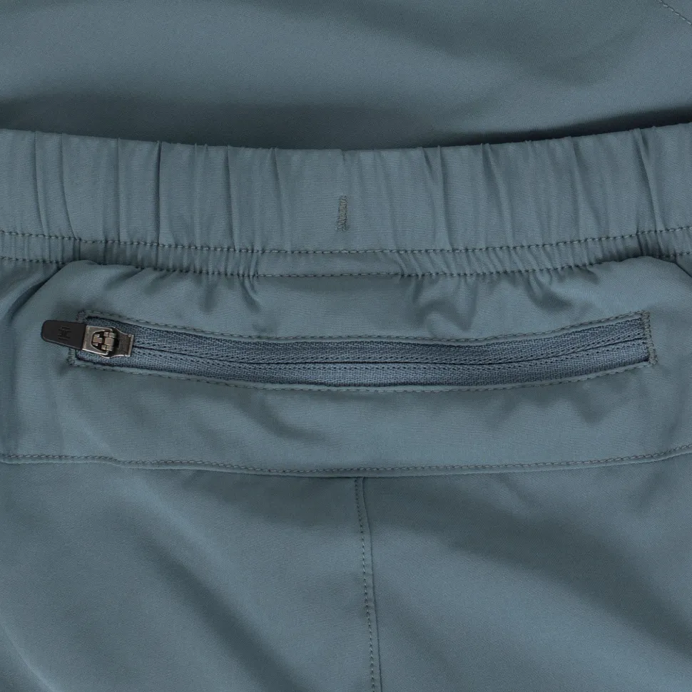 Hellner Women's Core Running Shorts Stormy Weather