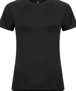 Hellner Women's Core Running Tee Black Beauty