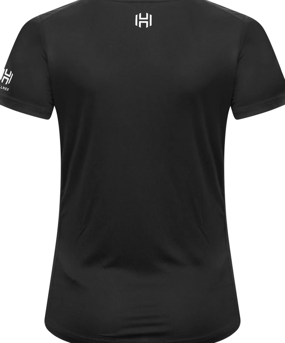 Hellner Women's Core Running Tee Black Beauty