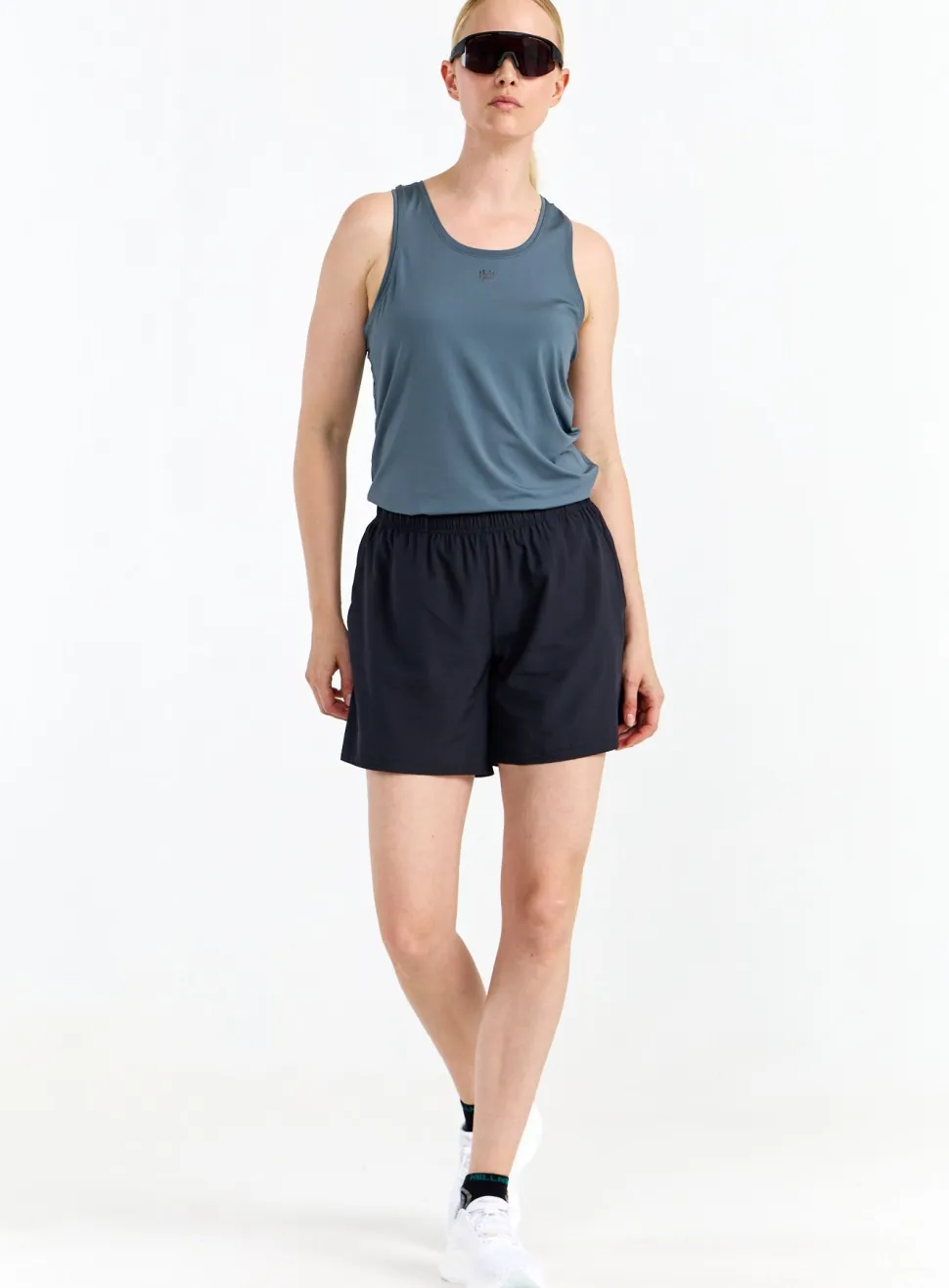 Hellner Women's Core Running Shorts Black Beauty