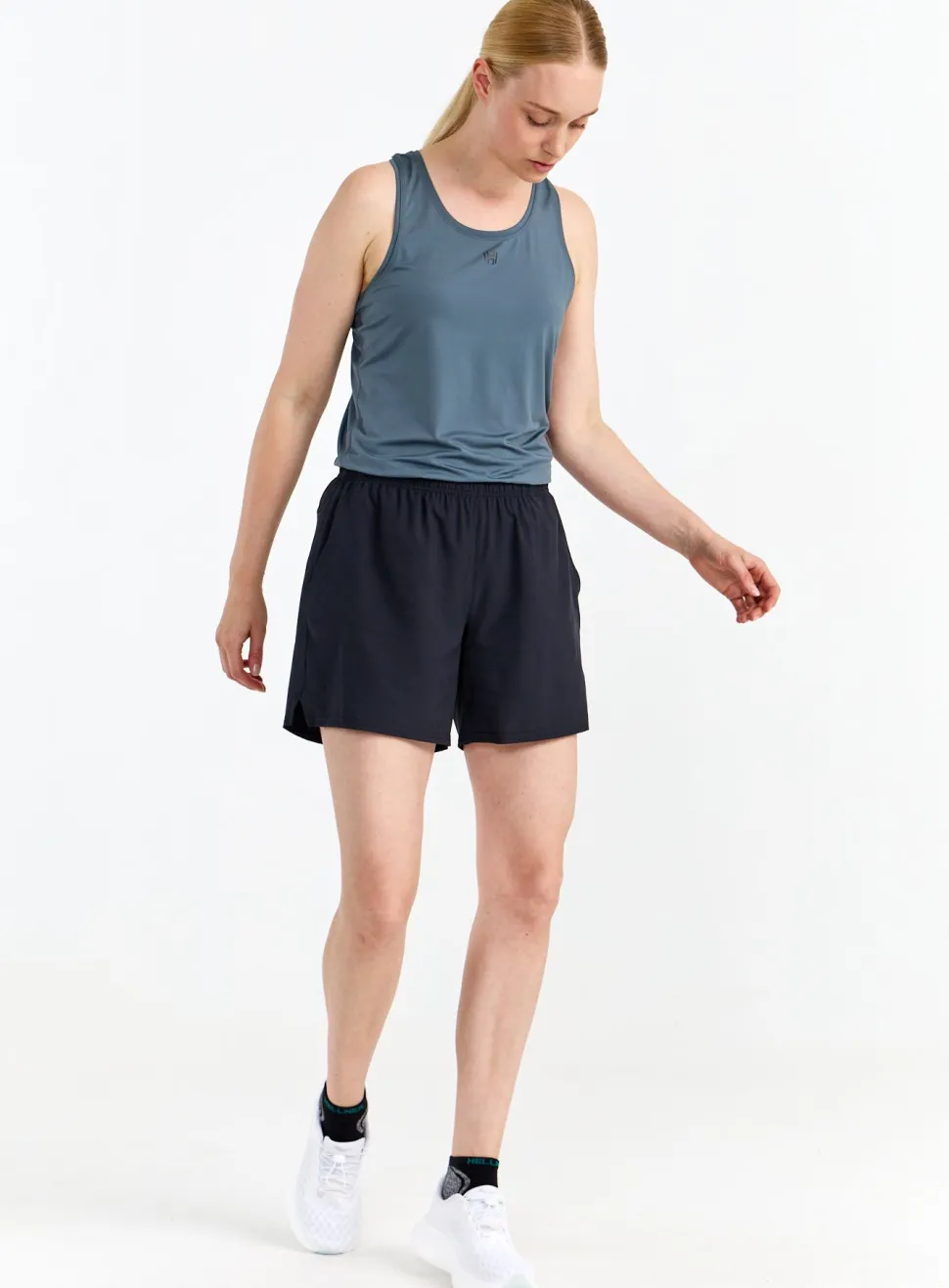 Hellner Women's Core Running Shorts Black Beauty
