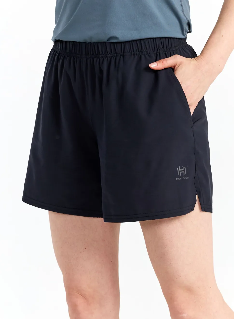 Hellner Women's Core Running Shorts Black Beauty