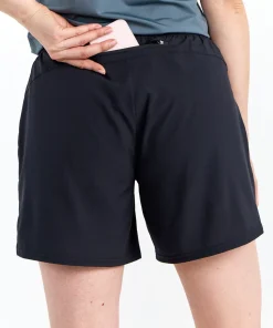 Hellner Women's Core Running Shorts Black Beauty
