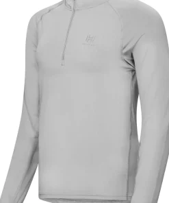 Hellner Women's Core Running Halfzip LS Tee High-rise