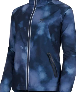 Hellner Women's Harrå Hybrid Jacket 2.0 Dress Blue