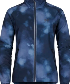 Hellner Women's Harrå Hybrid Jacket 2.0 Dress Blue