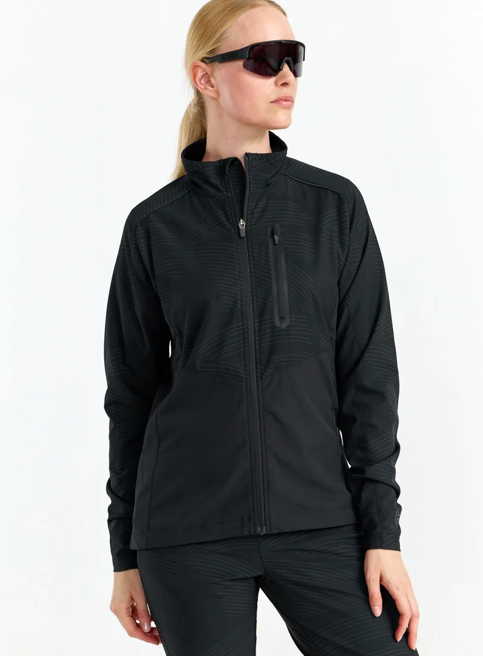 Hellner Women's Hiras Hybrid Jacket Black Beauty