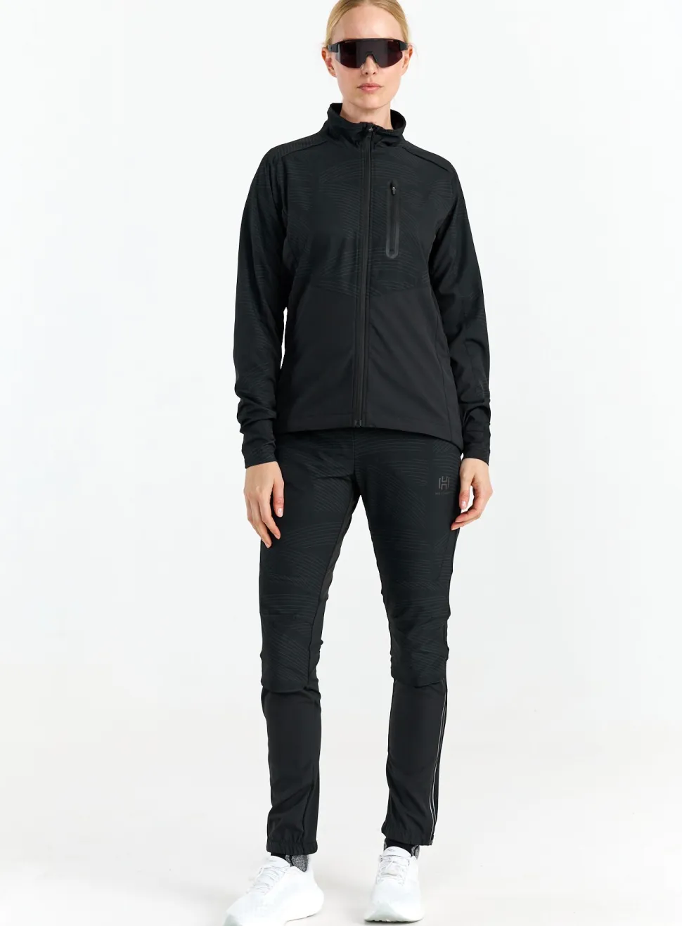 Hellner Women's Hiras Hybrid Jacket Black Beauty