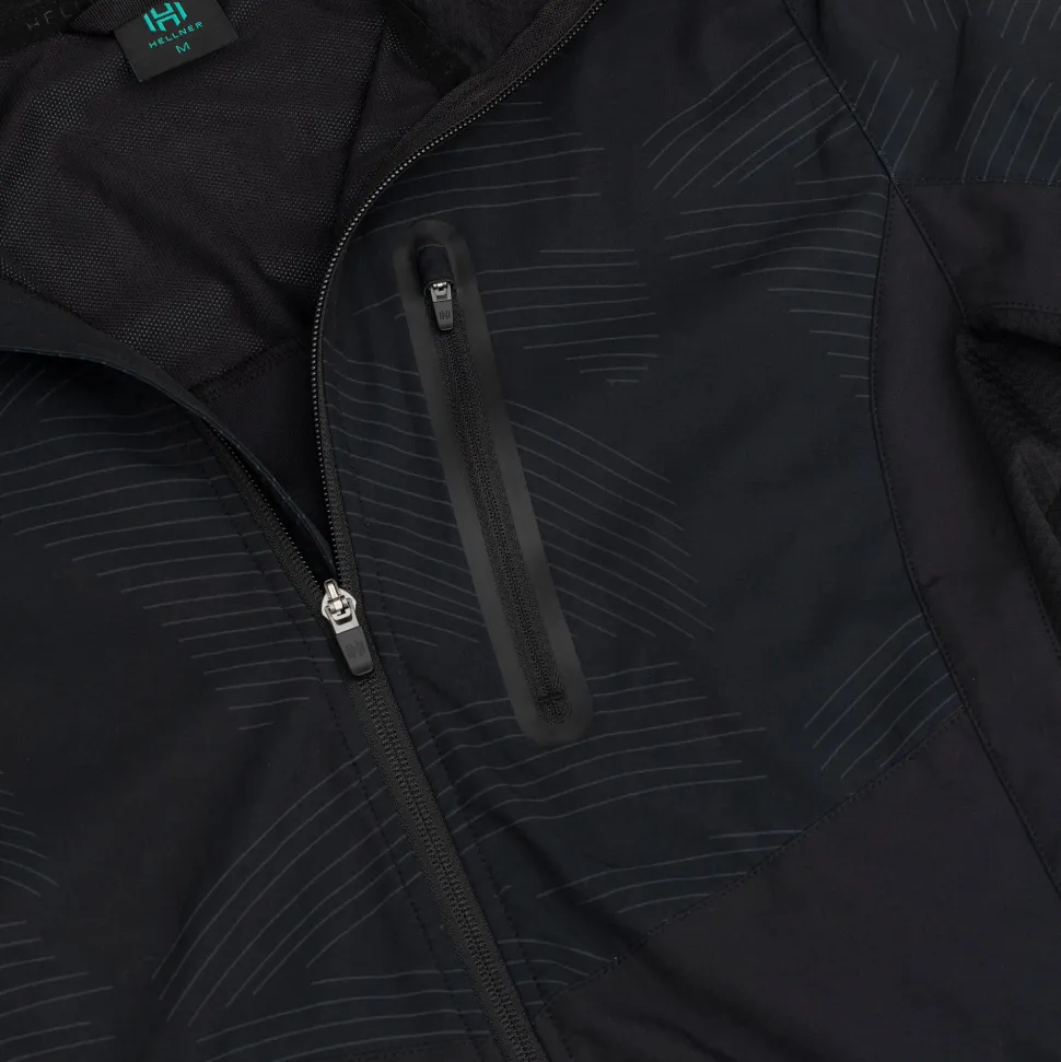 Hellner Women's Hiras Hybrid Jacket Black Beauty