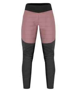 Hellner Women's Hirvas Hybrid Padded Pants Rose Taupe