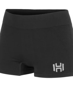 Hellner Women's Jertta Seamless Boxers Black Beauty
