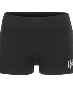 Hellner Women's Jertta Seamless Boxers Black Beauty