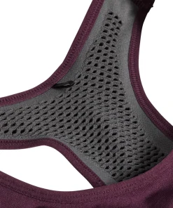 Hellner Women's Jertta Seamless Top Grape Wine