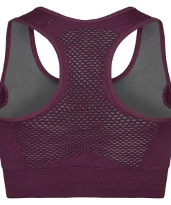 Hellner Women's Jertta Seamless Top Grape Wine
