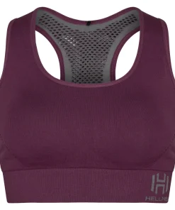 Hellner Women's Jertta Seamless Top Grape Wine