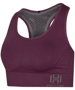Hellner Women's Jertta Seamless Top Grape Wine