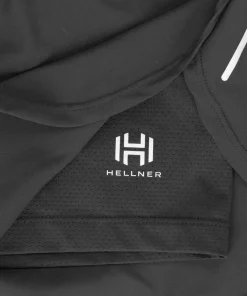 Hellner Women's Kelva 2-In-1 Running Long Tights Black Beauty/black Beauty