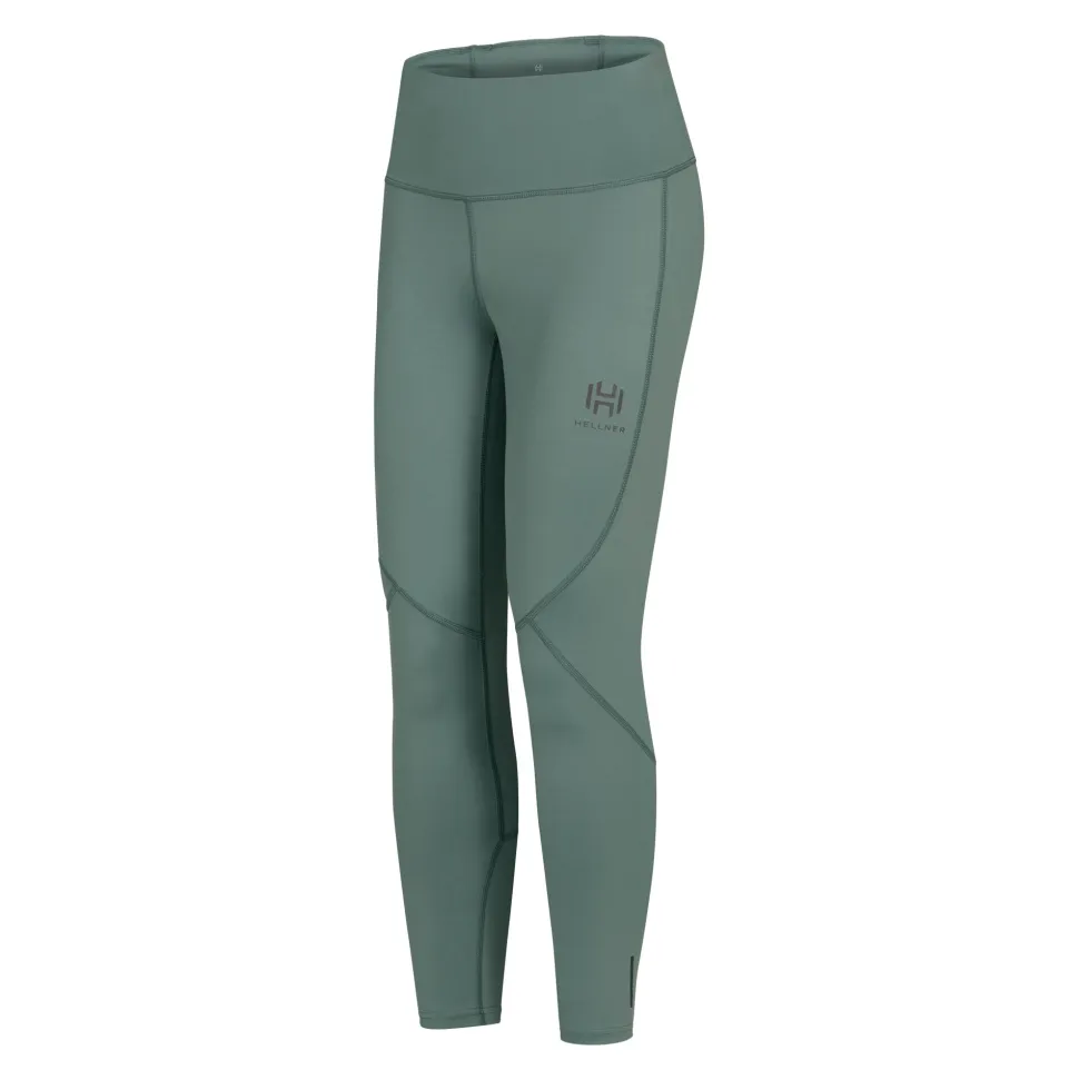 Hellner Women's Lihti 7/8 Tights Laurel Wreath