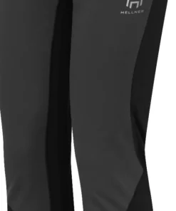Hellner Women's Nautanen Winter Windblock Tights Phantom/Black Beauty
