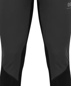 Hellner Women's Nautanen Winter Windblock Tights Phantom/Black Beauty