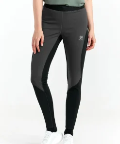 Hellner Women's Nautanen Winter Windblock Tights Phantom/Black Beauty