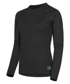 Hellner Women's Nieras Merino Top 2.0 Black Beauty