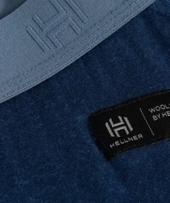 Hellner Women's Nieras Merino Pants 2.0 Dress Blue/Flint Stone