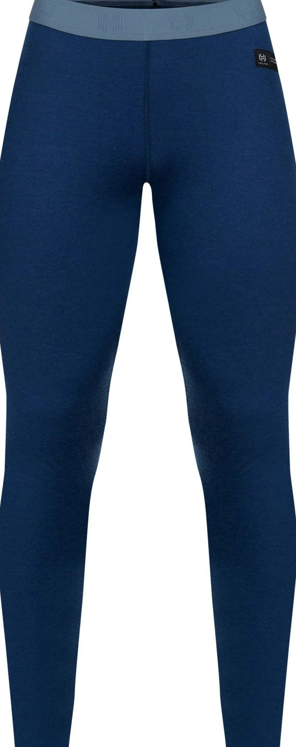 Hellner Women's Nieras Merino Pants 2.0 Dress Blue/Flint Stone