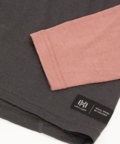 Hellner Women's Nieras Merino Top 2.0 Phantom/Burlwood
