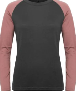 Hellner Women's Nieras Merino Top 2.0 Phantom/Burlwood
