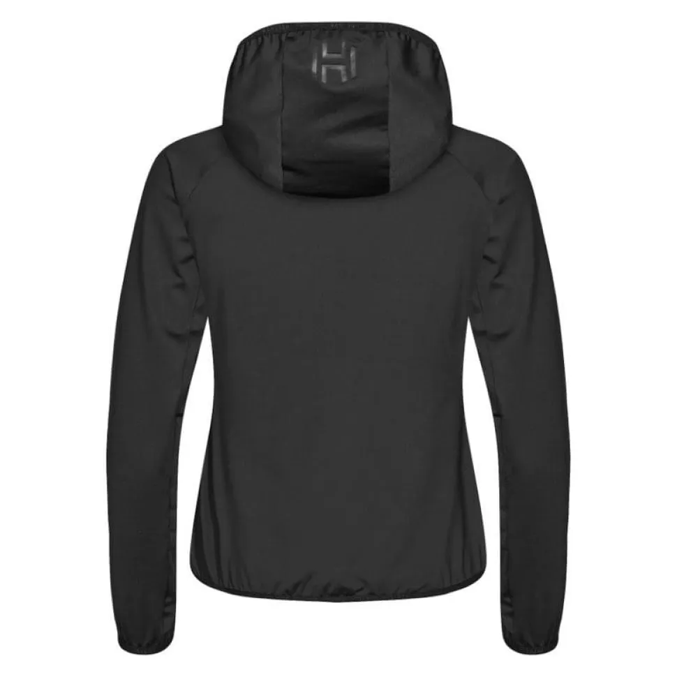 Hellner Women's Nirra Hybrid Jacket 2.0 Black Beauty