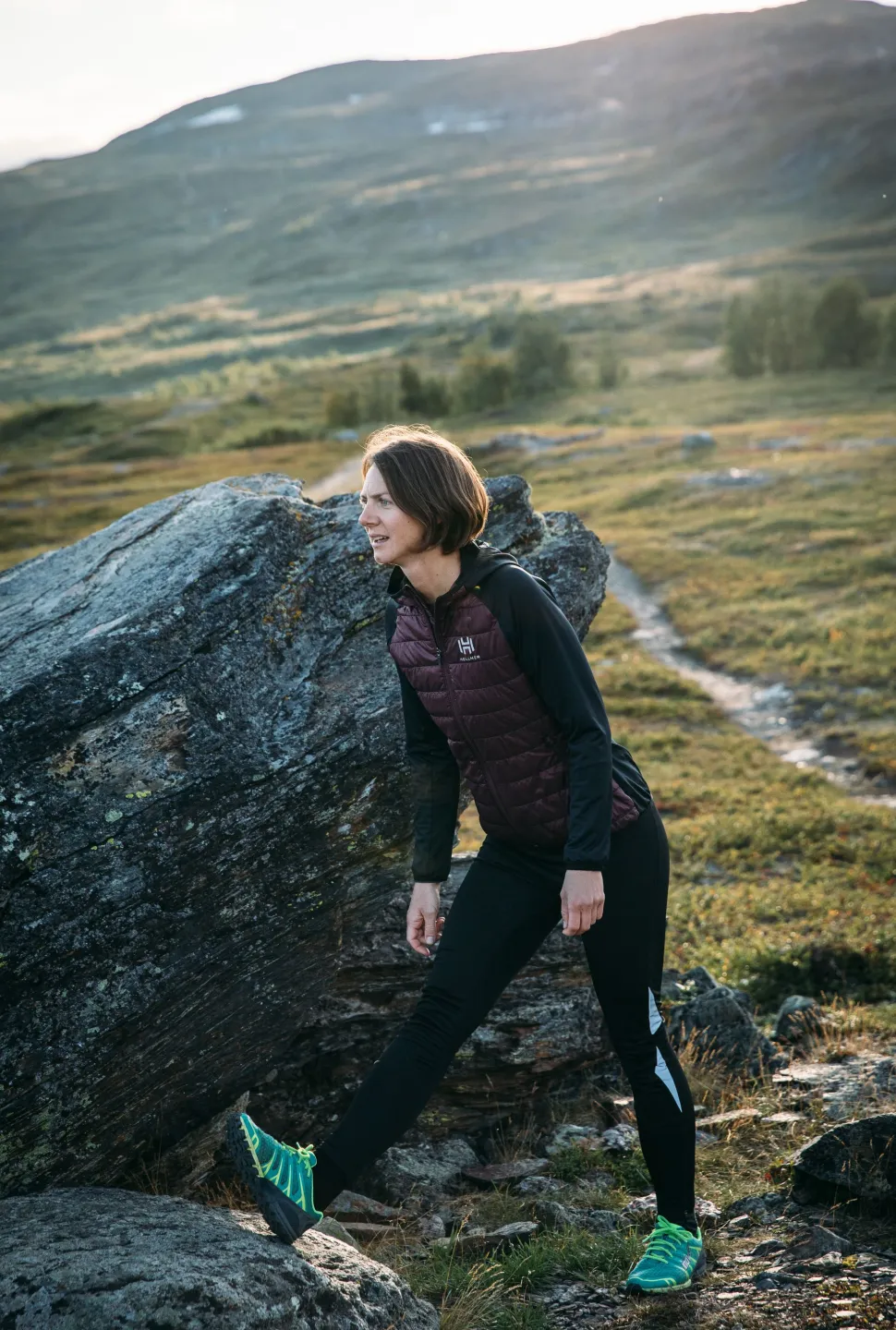 Hellner Women's Nirra Hybrid Jacket 2.0 Black Beauty