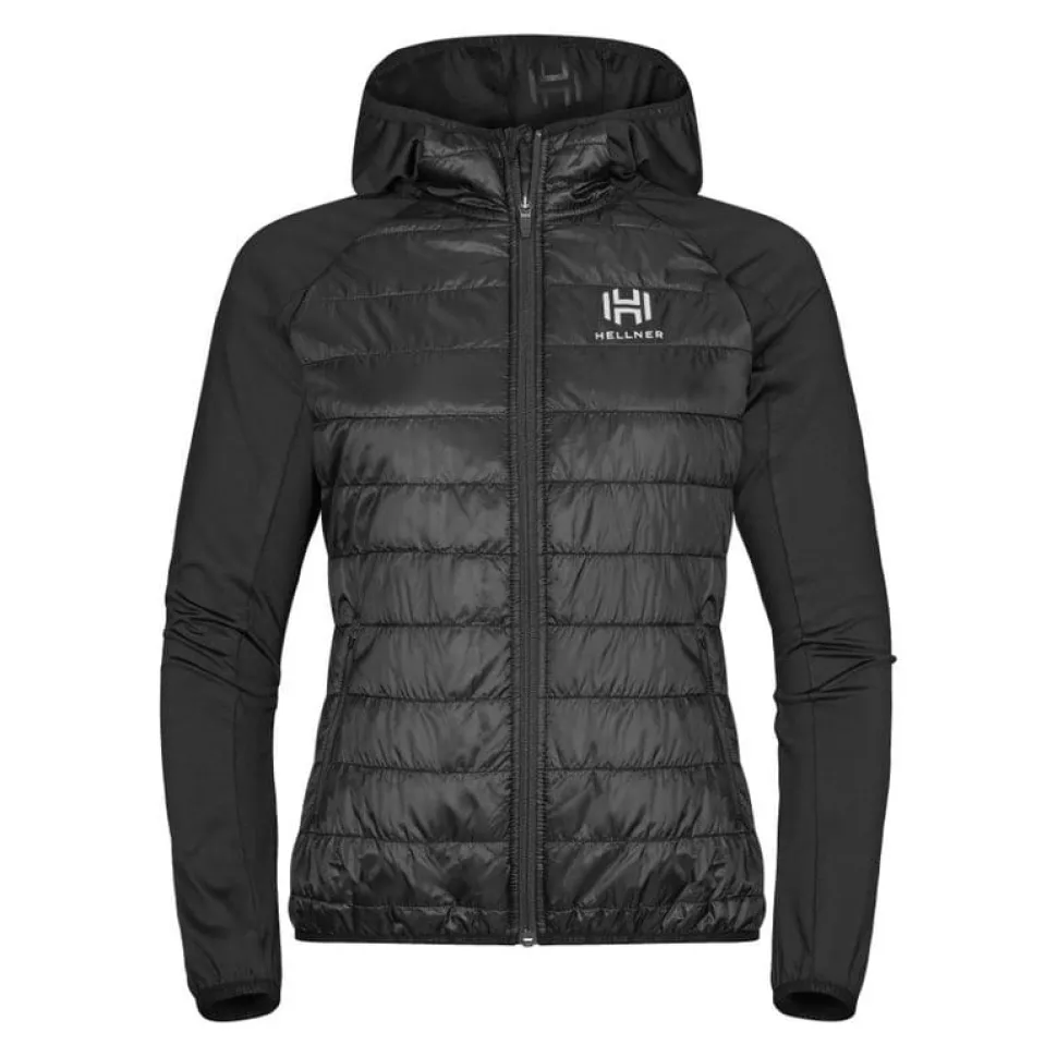 Hellner Women's Nirra Hybrid Jacket 2.0 Black Beauty