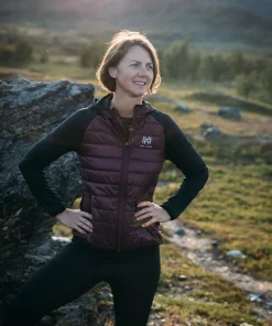 Hellner Women's Nirra Hybrid Jacket 2.0 Black Beauty